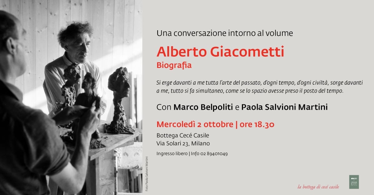 Alberto Giacometti - Biografia